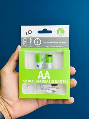SmarToools RB20 AA 1.5V 2600mWh Rechargeable Battery ( 2 Pcs Set)_img_1
