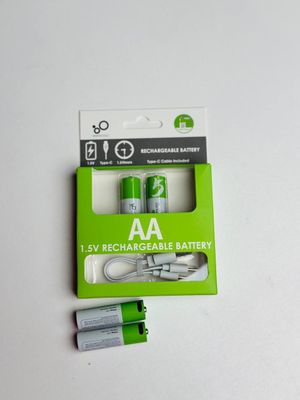 SmarToools RB20 AA 1.5V 2600mWh Rechargeable Battery ( 2 Pcs Set)_img_3