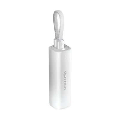 Vention FHWR0 5000mAh 20W Power Bank with USB-C to Lightning Cable – Gradient Gray_img_0