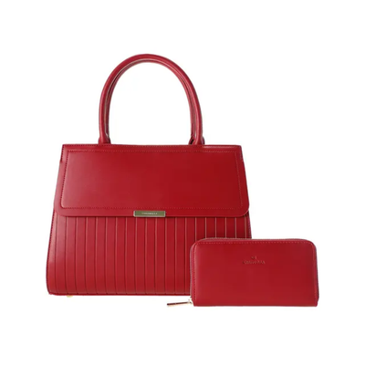 SUSEN CHRISBELLA 2023 New Arrival PU Leather Bags Women Handbags Ladies 2023_img_3