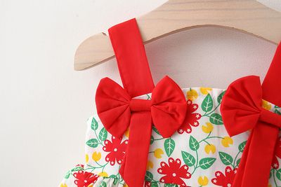 Imported 🌼 Girls’ Summer Floral Suspender Dress with Hat – INS Style Princess Outfit_img_2