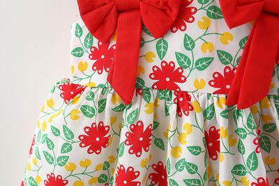 Imported 🌼 Girls’ Summer Floral Suspender Dress with Hat – INS Style Princess Outfit_img_4