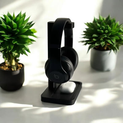 Headset Holder with Tray_img_1