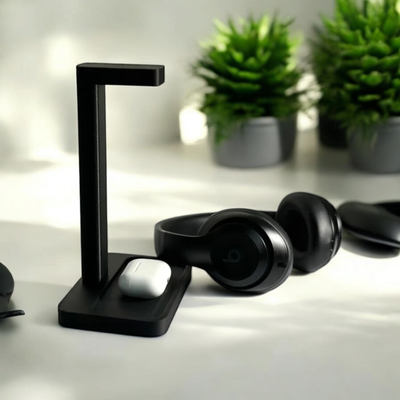 Headset Holder with Tray_img_2