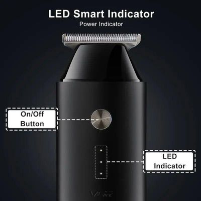 VGR V-932 Professional Rechargeable Pocket Hair Trimmer_img_4