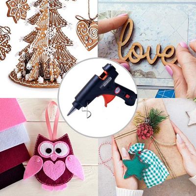 Hot Melt Glue Gun Kit for Quick Repairs_img_1