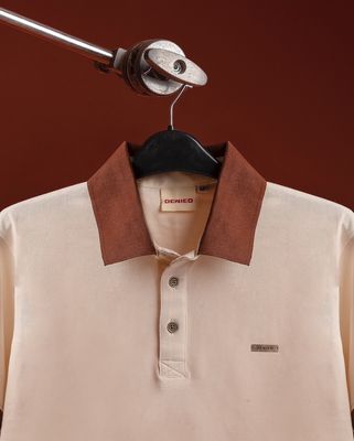 DENIED Premium Polo - Beige_img_2