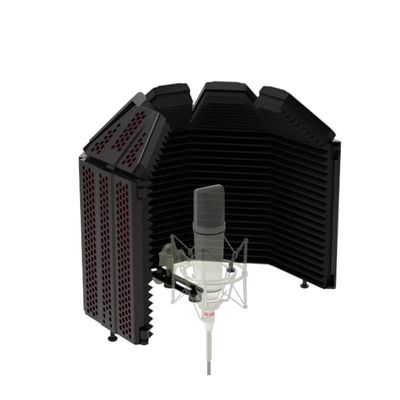 XTUGA Microphone Isolation Shield with Pop Filter_img_3