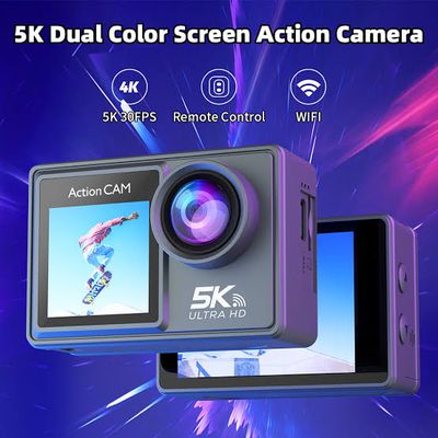 Ausek AT-M40R 5K Ultra HD Dual Screen & touch screen & wireless microphone combo pack_img_1