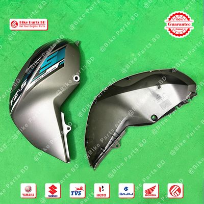 Tanky Box for Yamaha FZS V2 (Grey) Bike._img_0