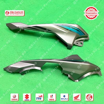 Back Panel for Yamaha FZS V2 (Grey) Bike._img_0