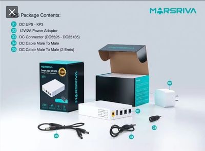 TP-Link Smart Mini DC UPS KP3 – Power Through Every Blackout_img_1