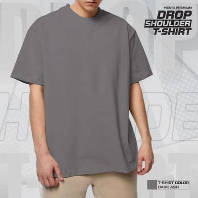 Drop  Shoulder  T-shirt  for  Men_img_9