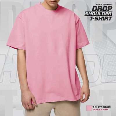 Drop  Shoulder  T-shirt  for  Men_img_7