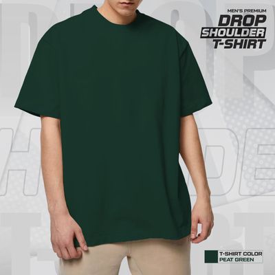 Drop  Shoulder  T-shirt  for  Men_img_10