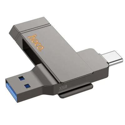 HOCO UD15 USB3.2 USB & Type -C flash drive(64GB)_img_0