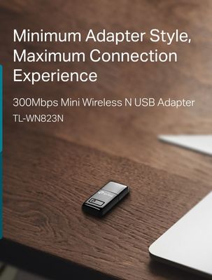 TP-Link TL-WN823N 300Mbps USB Wi-Fi Adapter – Faster, Stronger, & Smarter_img_0