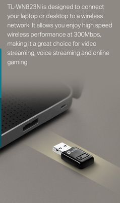 TP-Link TL-WN823N 300Mbps USB Wi-Fi Adapter – Faster, Stronger, & Smarter_img_1