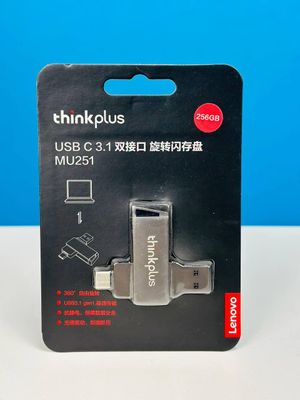 Lenovo thinkplus MU251 USB 3.1 & type-c Dual-port 256GB flash drive_img_1