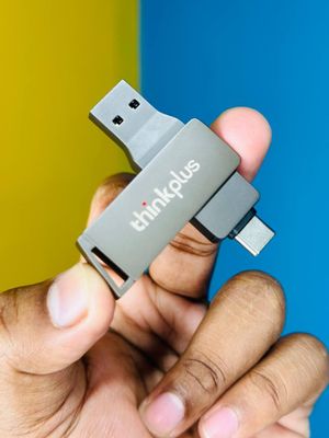 Lenovo thinkplus MU251 USB 3.1 & type-c Dual-port 32GB flash drive_img_2