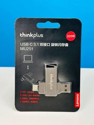 Lenovo thinkplus MU251 USB 3.1 & type-c Dual-port 32GB flash drive_img_1
