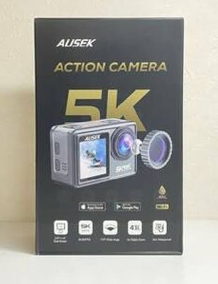 Ausek AT-S81TR Action Camera with Wireless Microphone_img_2