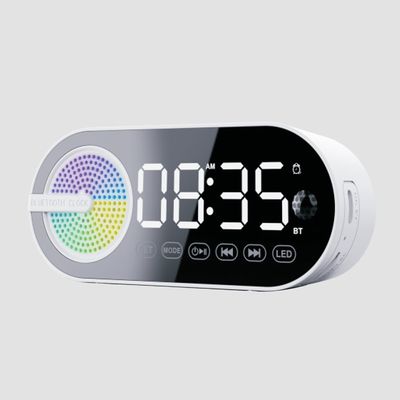 SP85 Bluetooth Speaker with LED Clock Display & Dual Alarm_img_0