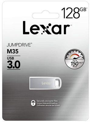 Lexar JumpDrive M35 – 128GB (Silver Color)_img_1