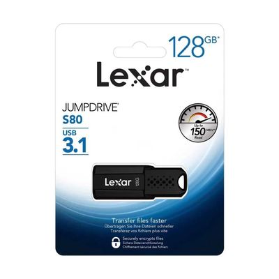 Lexar JumpDrive S80 USB3.1 Pen Drive – 128GB_img_1