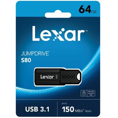 Lexar JumpDrive S80 USB3.1 Pen Drive – 64GB_img_1