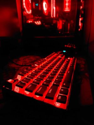 Black Pudding Keycaps 129 Keys PBT_img_2