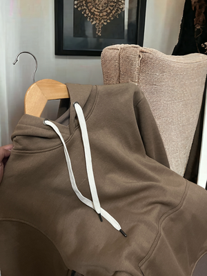 Premium oversized Hoodie Mocha Color_img_1