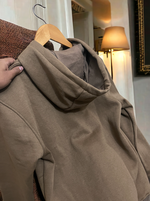 Premium oversized Hoodie Mocha Color_img_3