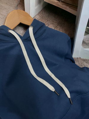 Premium oversized Hoodie Fadded Navy_img_1