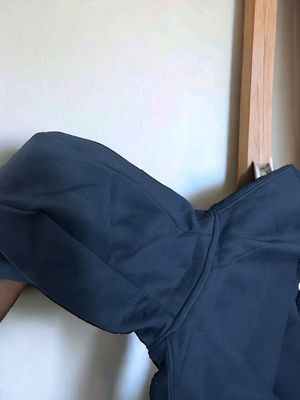 Premium oversized Hoodie Fadded Navy_img_3