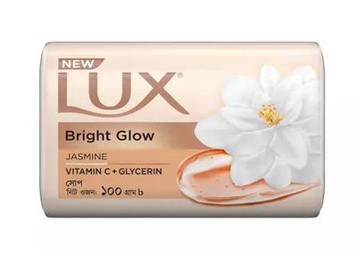 Lux Soap Bar Bright Glow 100 gm_img_0
