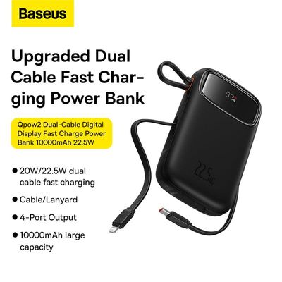 Baseus Qpow2 Power Bank 22.5W 10000mAh_img_1