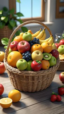 Fruit Basket Gift-5- Kg_img_1