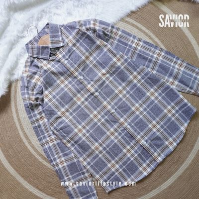 Ashwood Full Sleeve Pocket Less Shirt_img_1
