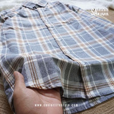 Ashwood Full Sleeve Pocket Less Shirt_img_2