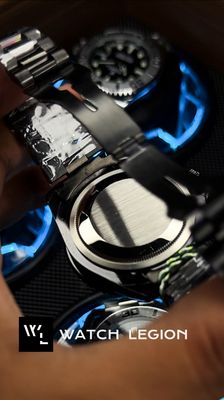 ROLEX YACHT MASTER CHAIN FULL BLACK SWEEP_img_5