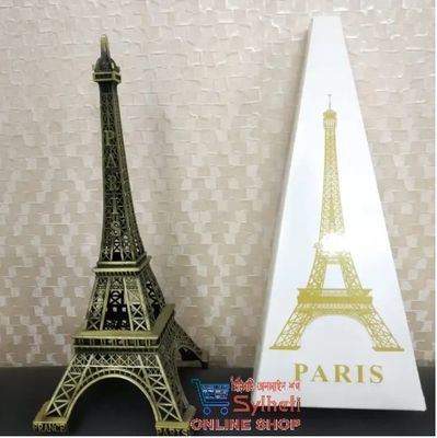 World Map 3D Rotating Glove Decoration Gift-Silver & Eiffel Tower Metal Showpiece Decoration Gift- Combo pack_img_3