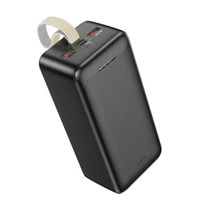 HOCO J111C 30W 40000mAh Portable Power Bank – Black Color_img_0