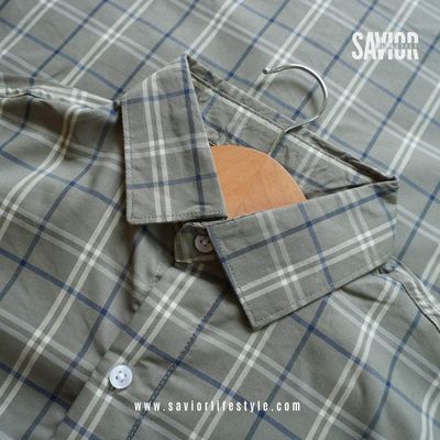 Dusty Olive Full Sleeve Pocket Less Shirt_img_0