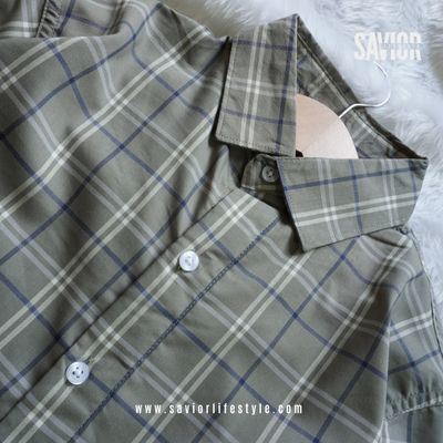 Dusty Olive Full Sleeve Pocket Less Shirt_img_3