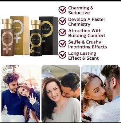 Pheromone Perfume Oil For Men Attract Women for Lovers Long Lasting Fragrance Spray Flirting Perfume Dating Fragrant (M-033)_img_1
