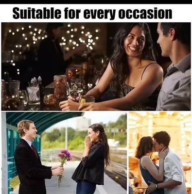 Pheromone Perfume Oil For Men Attract Women for Lovers Long Lasting Fragrance Spray Flirting Perfume Dating Fragrant (M-033)_img_3