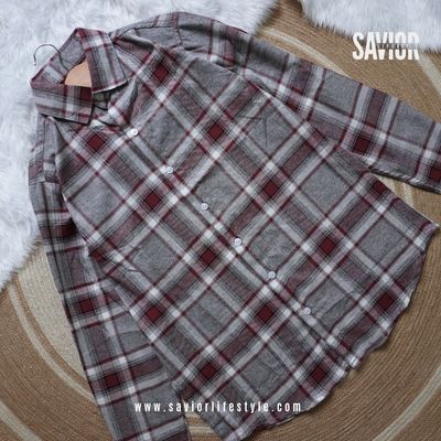 Ashwine Full Sleeve Pocket Less Shirt_img_1