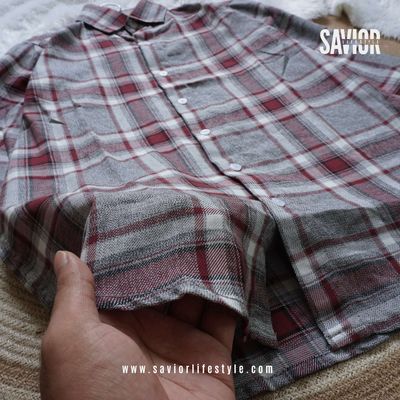 Ashwine Full Sleeve Pocket Less Shirt_img_2