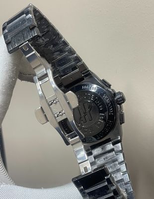 HUBLOT CH BLACK BODY WHITE DIAL_img_2